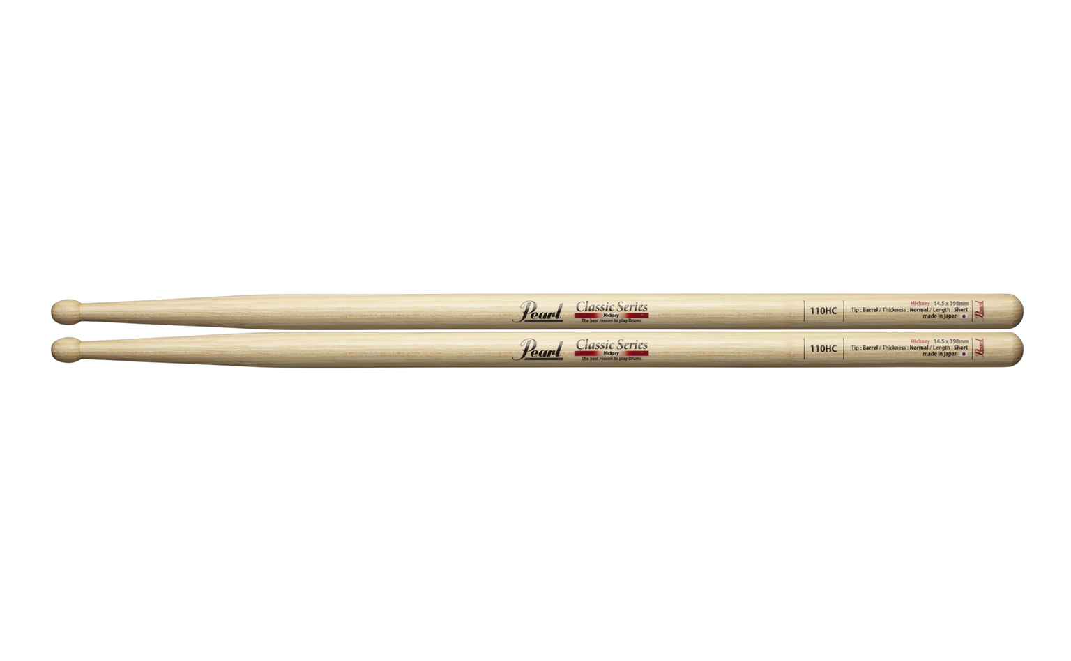 即納！最大半額！ 110HC Drums パール楽器【公式サイト】Pearl | パーカッション・打楽器